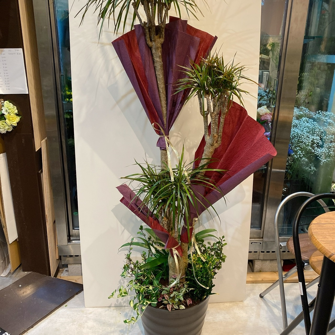 開店寄せ植え